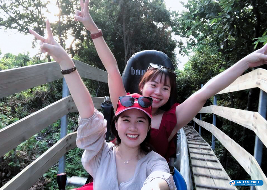 Trải nghiệm trượt núi Tà Pang