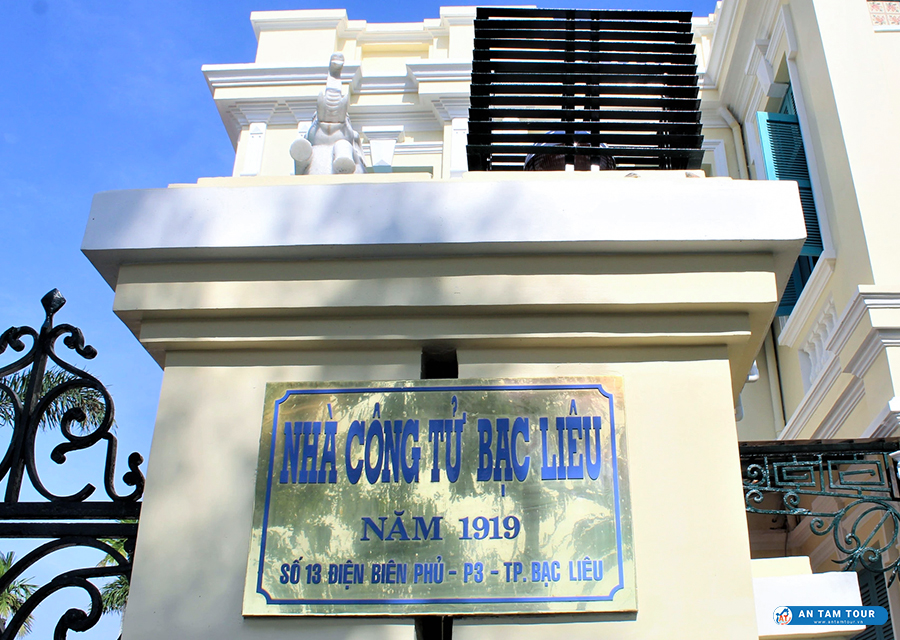 Nhà Công tử Bạc Liêu