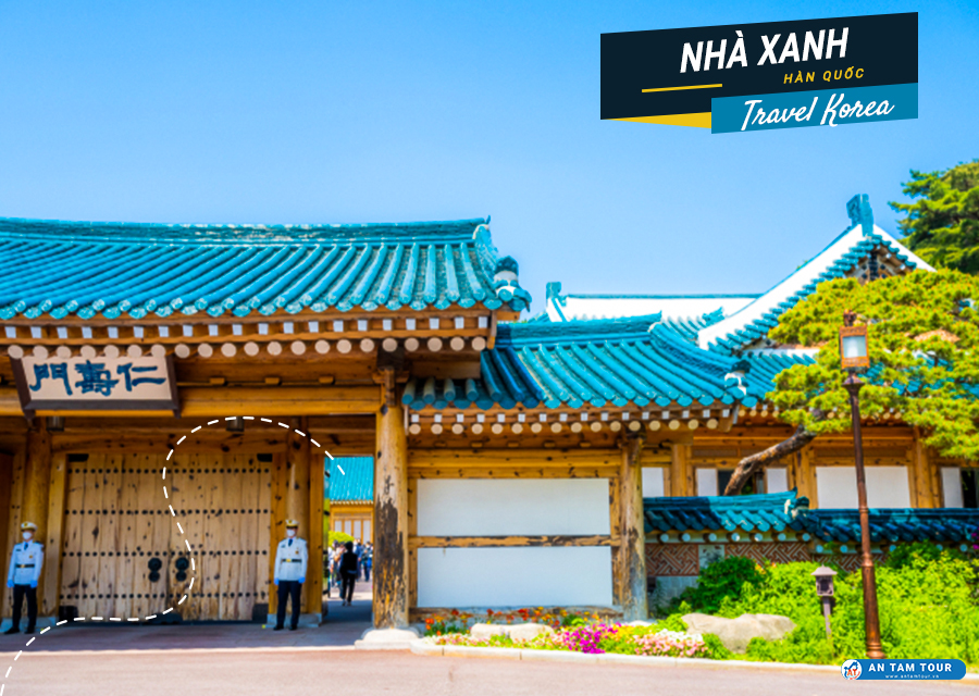 Nhà Xanh Hàn Quốc