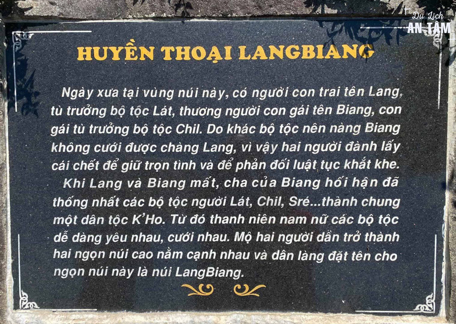 núi Langbiang Đà Lạt