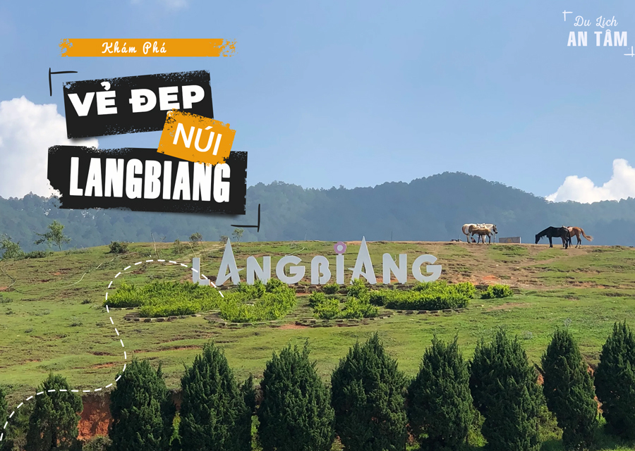Núi Langbiang Đà Lat