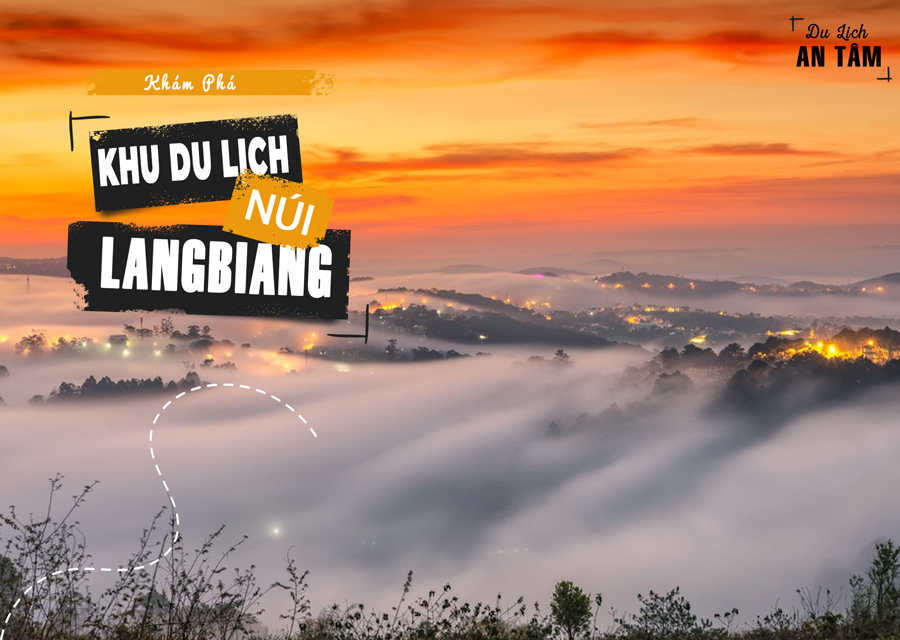Núi LangBiang Đà Lạt