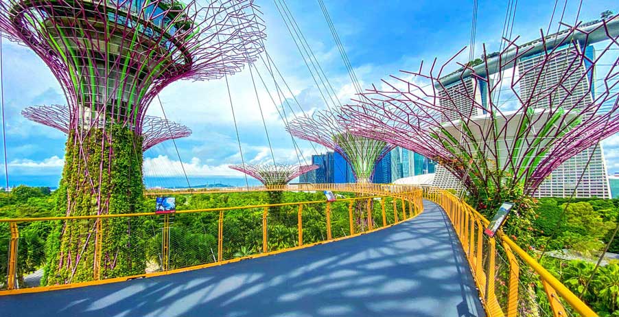 OCBC Skyway Singapore