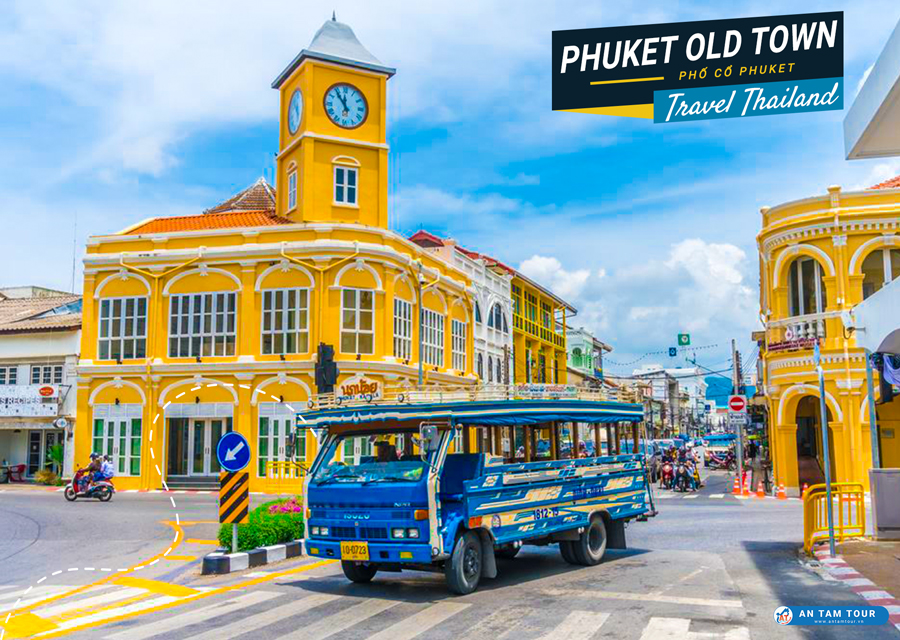 Phuket Old Town