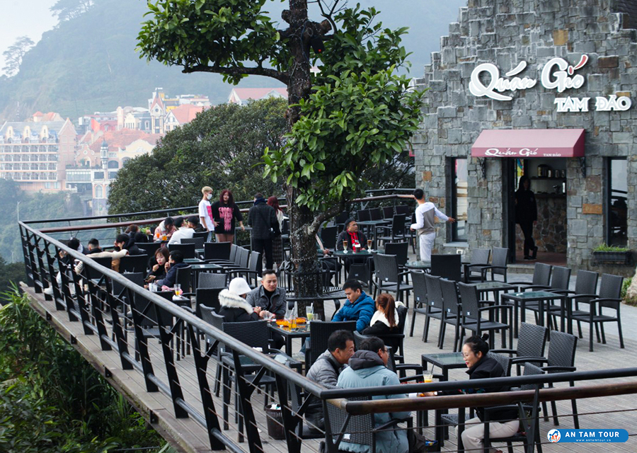 Quán Gió Tam Đảo