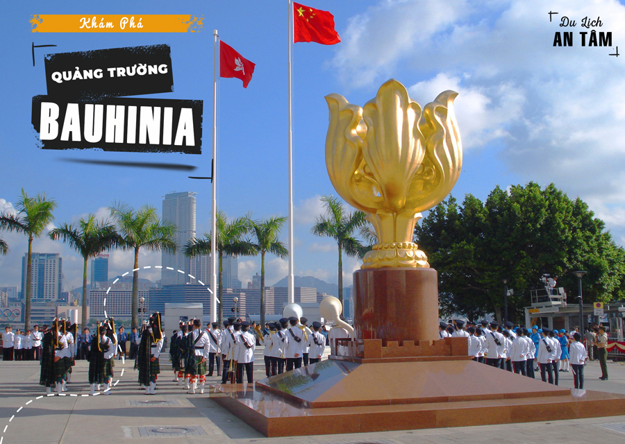 Quảng Trường Bauhinia -  Hongkong