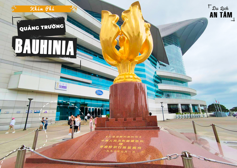 Quảng Trường Bauhinia -  Hongkong