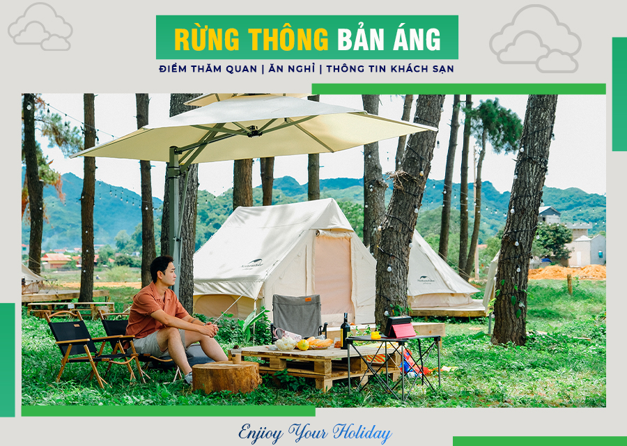 Rừng thông Bản Áng