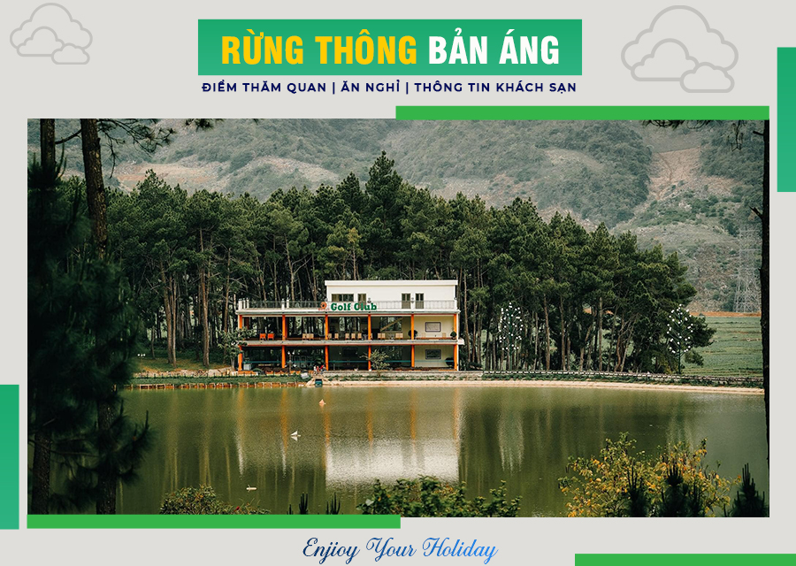 Rừng thông Bản Áng