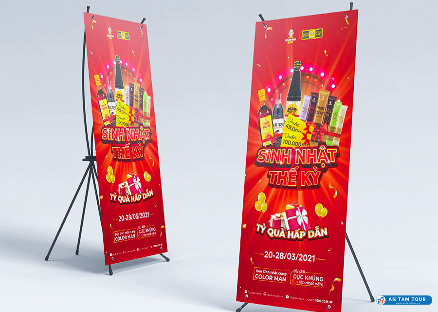Standee là gì? Các loại standee. Mua standee ở đâu?