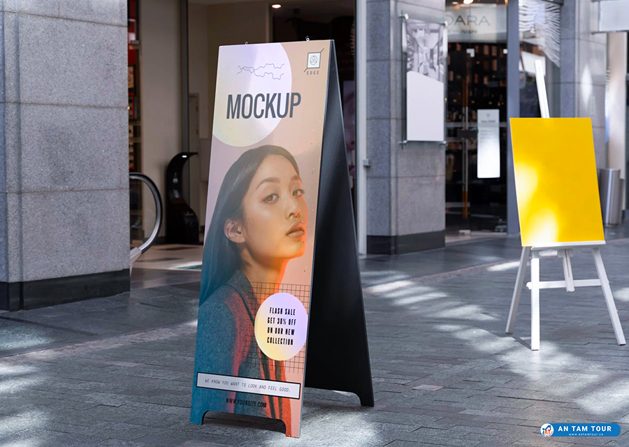 Standee là gì? Các loại standee. Mua standee ở đâu?