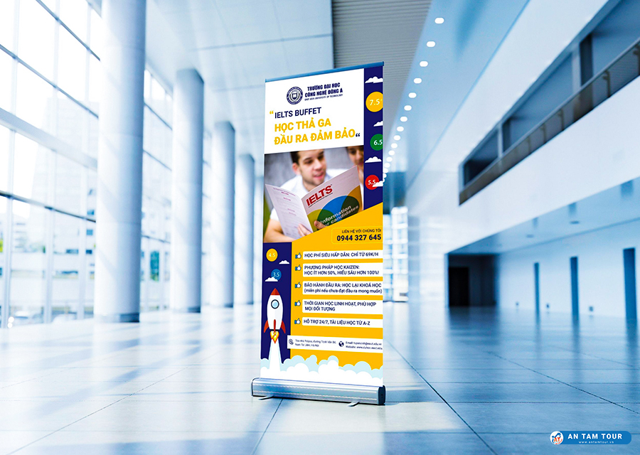 Standee là gì? Các loại standee. Mua standee ở đâu?