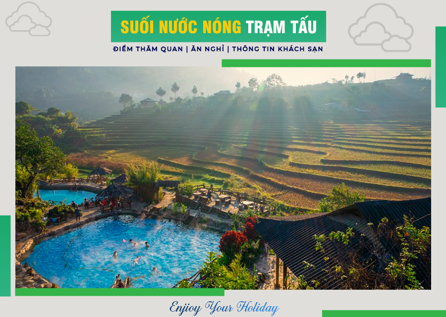 Suối khoáng nóng Trạm Tấu