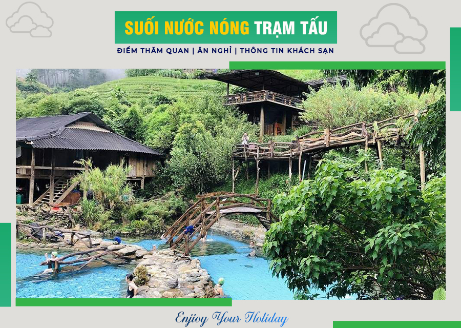 Suối khoáng nóng Trạm Tấu