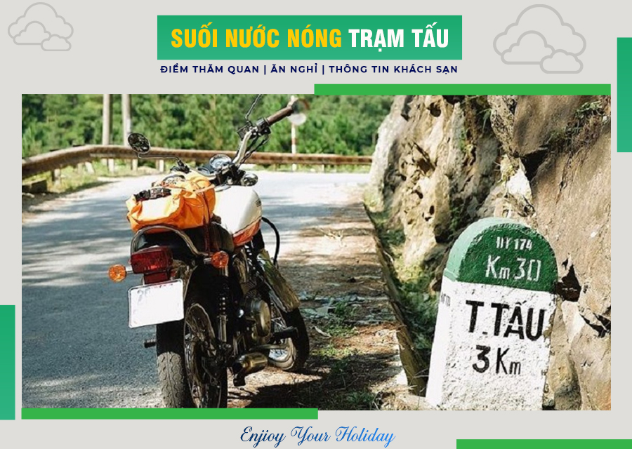 Suối khoáng nóng Trạm Tấu