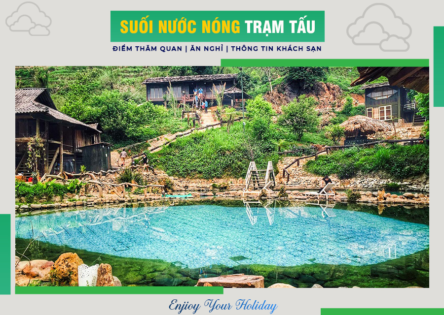 Suối khoáng nóng Trạm Tấu