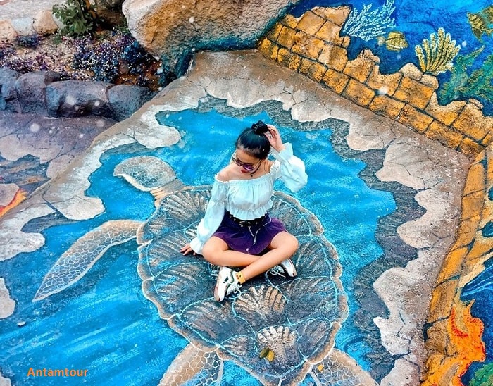 Tác phẩm tranh 3D