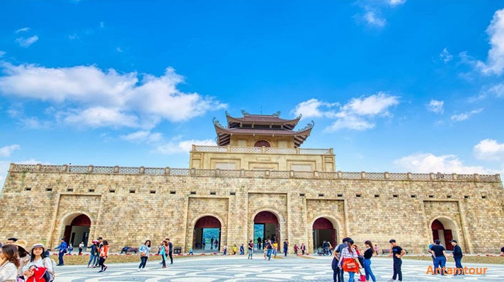 Tây Yên Tử chùa cổ