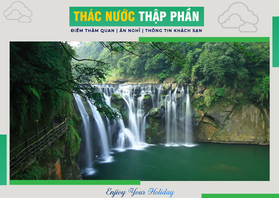 Thác nước Thập Phần