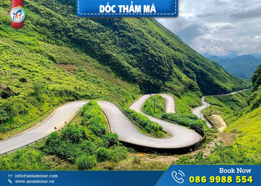 Dốc Thẩm Mã Hà Giang