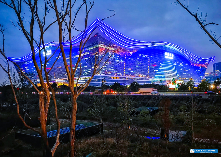 New Century Global Centre