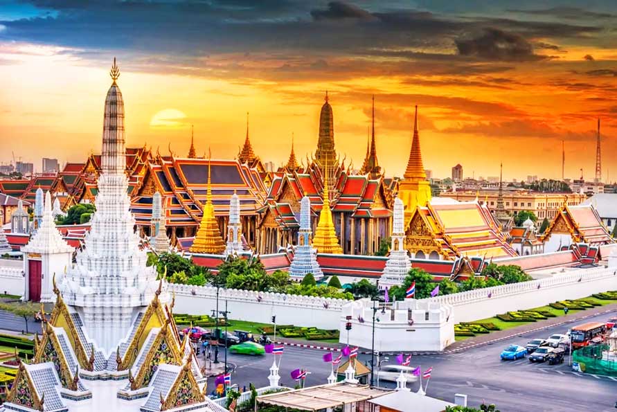 Thành phố du lịch Thái Lan
