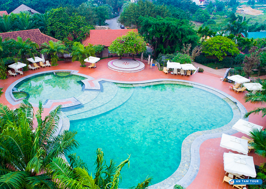 Thảo Viên Resort, khu nghỉ dưỡng lý tưởng ngày cuối tuần