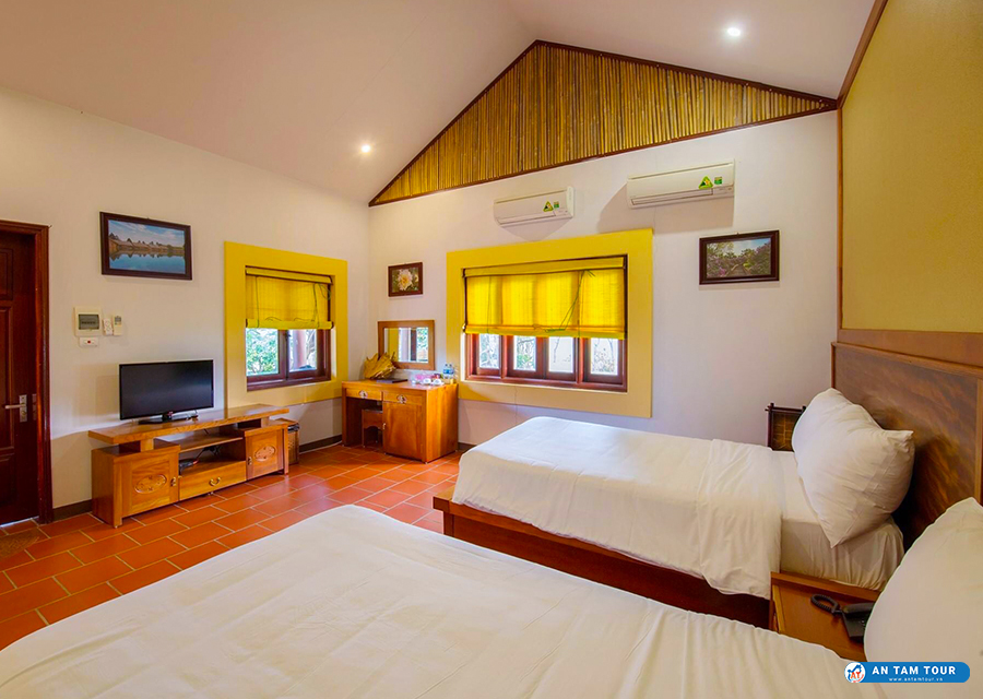 Thảo Viên Resort, khu nghỉ dưỡng lý tưởng ngày cuối tuần