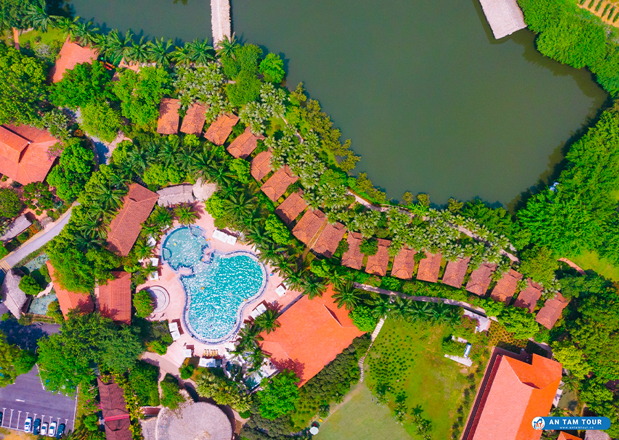 Thảo Viên Resort, khu nghỉ dưỡng lý tưởng ngày cuối tuần
