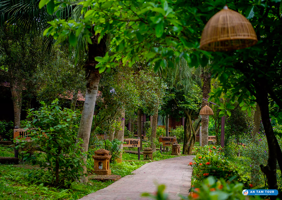 Thảo Viên Resort, khu nghỉ dưỡng lý tưởng ngày cuối tuần
