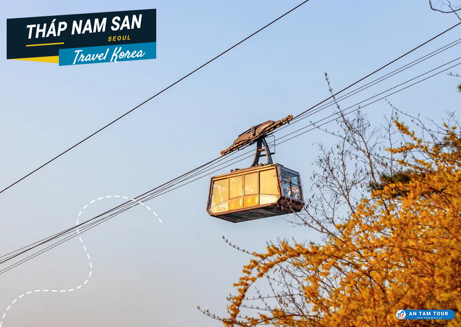 Cáp treo tháp Namsan