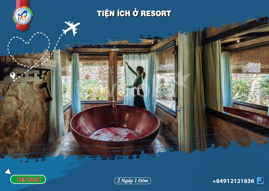 Tour Mai Châu ngủ Resort Tour Mai Châu ngủ Resort