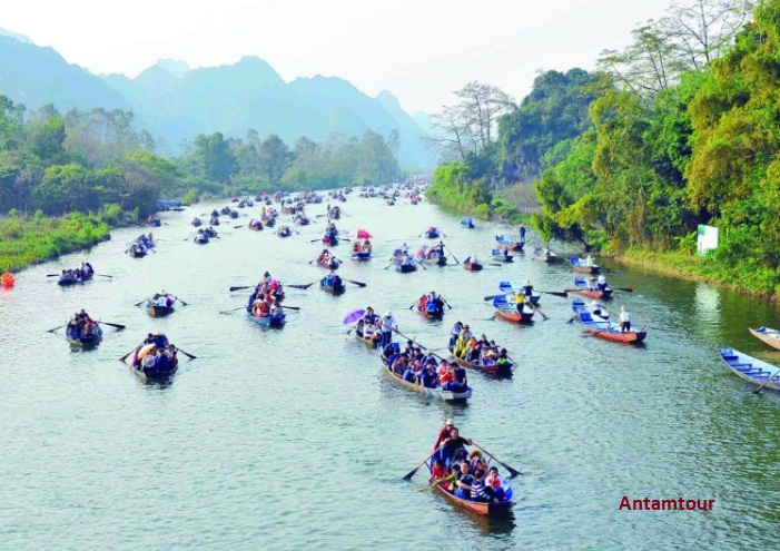 Tour chùa Hương