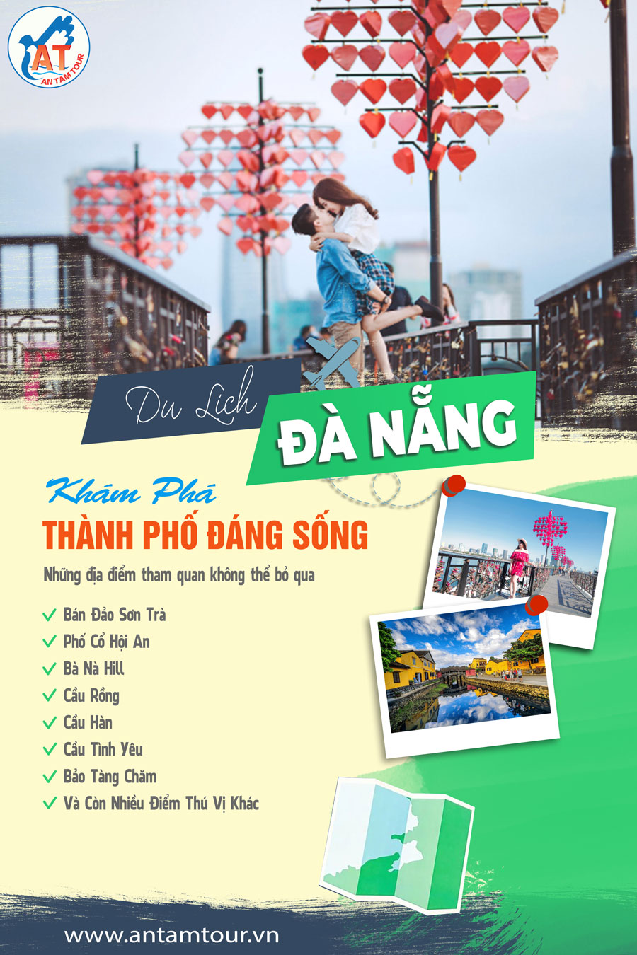 Tour Đà Nẵng 3 Ngày 2 Đêm | Antamtour.vn