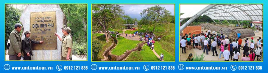 Du Lịch Điện Biên 3 ngày 2 đêm | Khởi hành từ Hà Nội | Antamtour.vn