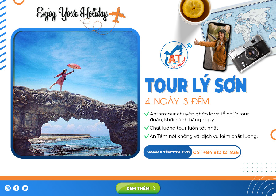 tour da nang ly son