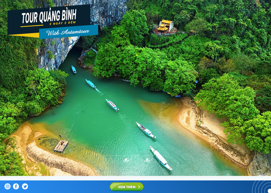 Vườn Quốc gia Phong Nha - Kẻ Bàng