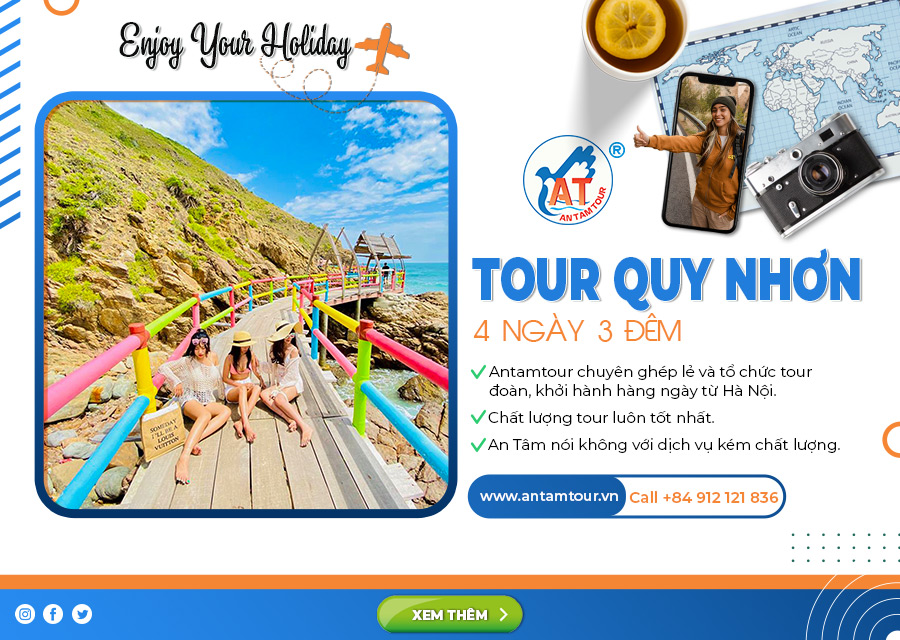 tour quy nhơn 4 ngày 3 đêm