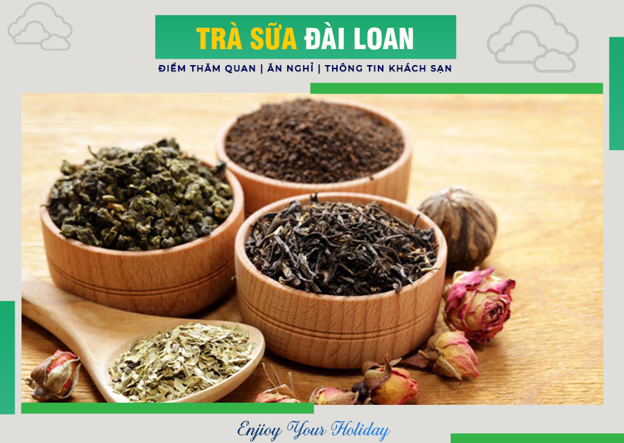 trà sữa Đài Loan