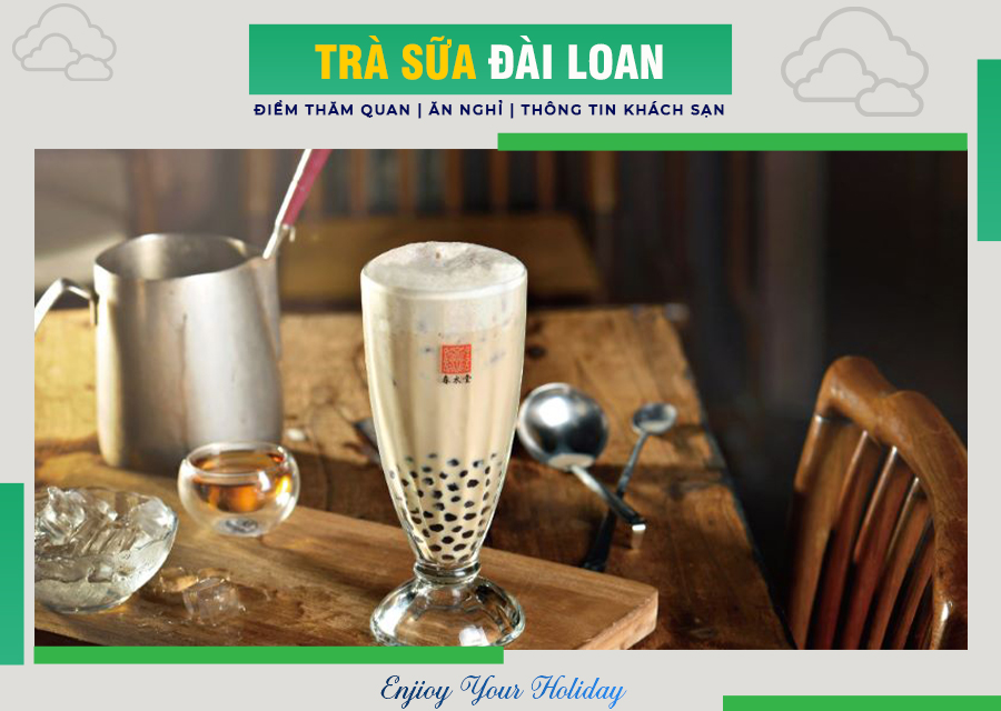 trà sữa Đài Loan