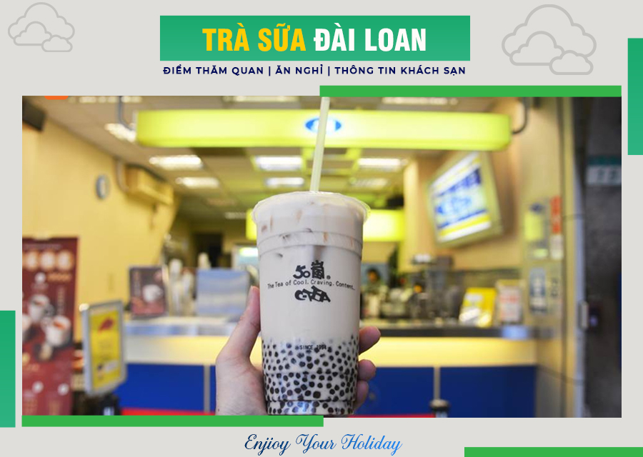 trà sữa Đài Loan