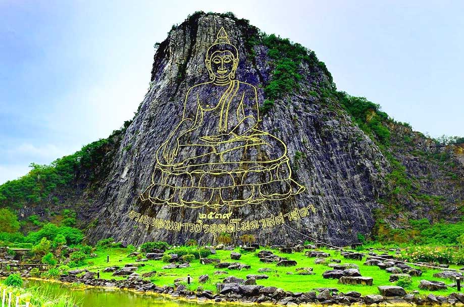 Trân Bảo Phật Sơn (Khao Chee Chan) - Du Lịch Thái Lan Antamtour |  Antamtour.vn