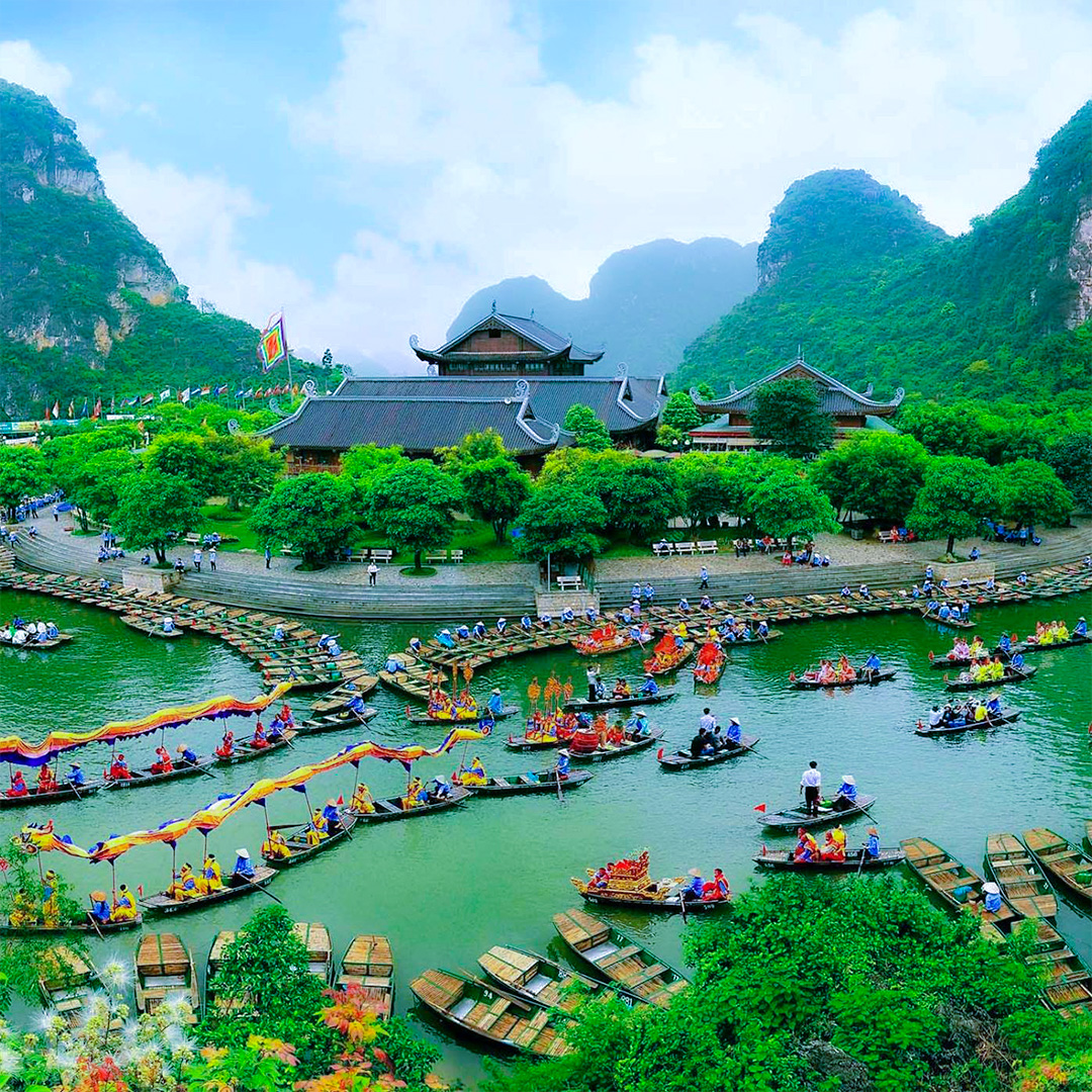 DU LỊCH CHÙA BÁI ĐÍNH TRONG NGÀY TỪ HÀ NỘI