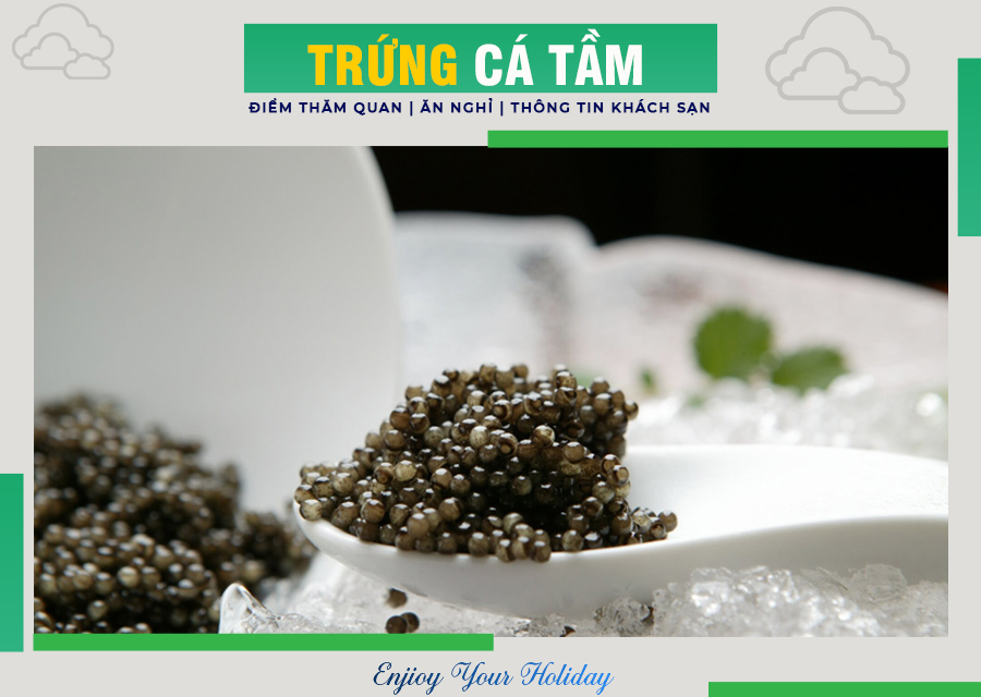 Trứng cá tầm