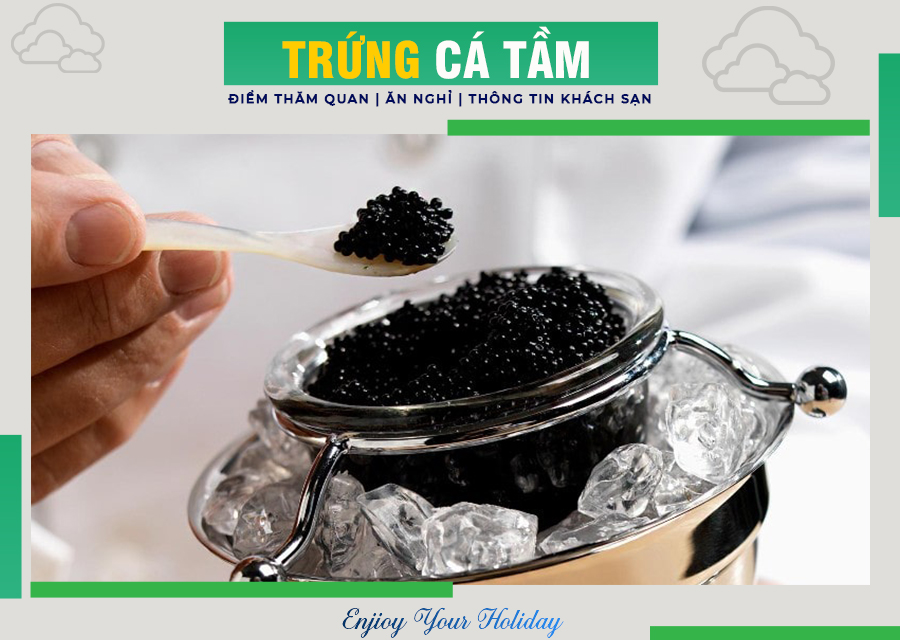 Trứng cá tầm