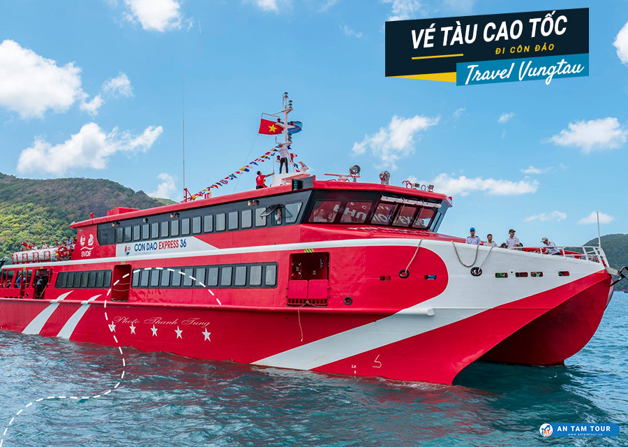 Vé tàu Cao tốc đi Côn Đảo