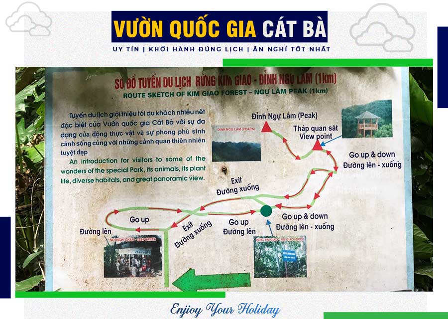 Vườn Quốc Gia Cát Bà