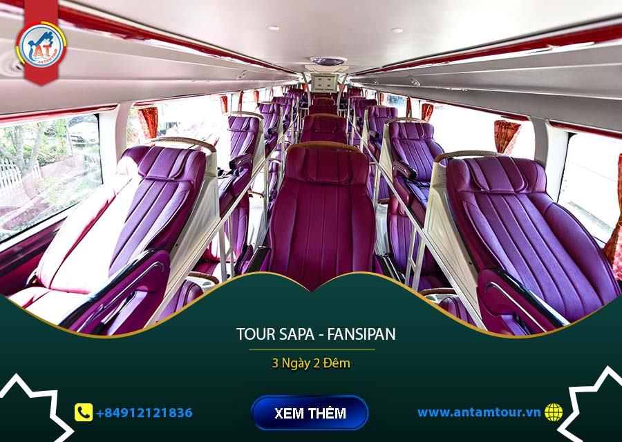 Xe limousine Hà Nội - Sapa