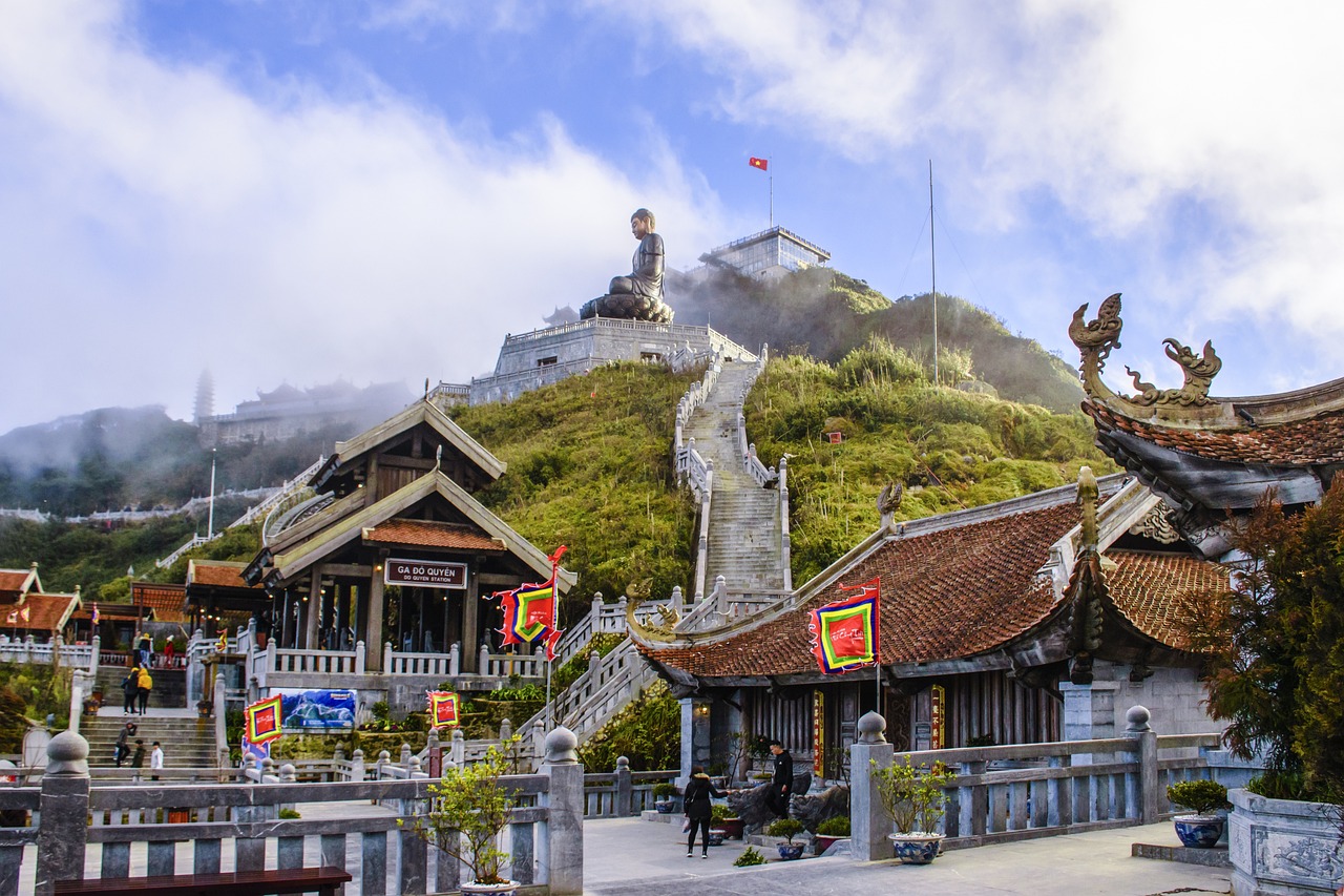 Hệ Thống Tâm Linh Trên Fansipan