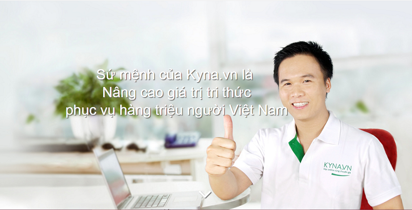 Ý tưởng kinh doanh hay: Học online bằng video từ star-up Kyna.vn
